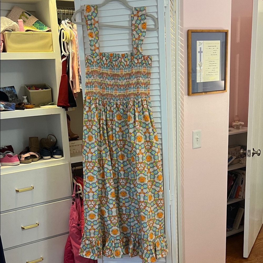 Brooks Avenue Multicolor Floral women’s dress